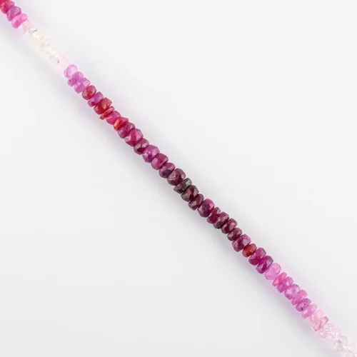Miniatura 20 de Gifts For Women Shaded Beads Bracelets for Women, Natural Gemstone Handmade Full Beaded Jewelry, Birthstone, Crystals and Healing Stones 925