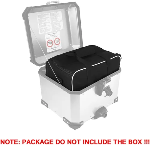 Miniatura 5 de Bolsa de Equipaje Interior de Motocicleta Expandible Estuche Superior Pannier Bolsa de Sillín Para BMW R1200GS R1250GS ADV LC 2004-2022 F850GS