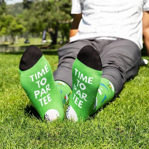 Miniatura 6 de Lavley Funny Socks For Men - Novelty Gifts For Sports Fans, Golfing, Pickleball, Weight Lifting, Racing and More