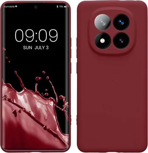 Miniatura 102 de kwmobile Funda compatible con Xiaomi Redmi Note 11 / Note 11S - Funda protectora de silicona TPU suave y delgada - Azul Báltico