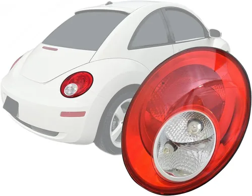 APA - Lámpara trasera de repuesto para 2006 2007 2008 2009 2010 Escarabajo con bombillas lado derecho del pasajero 1C0945172G VW2819110 2006-2010