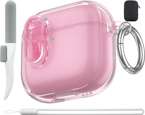 Miniatura 41 de Valkit Funda compatible con AirPods Pro, transparente con kit de limpieza, funda protectora de TPU suave para AirPods Pro Gen 2nd/1st 2023/2022/2019