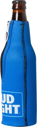 Miniatura 3 de Bud Light - Traje de botella de neopreno con licencia oficial de Bud Light con cremallera (1)