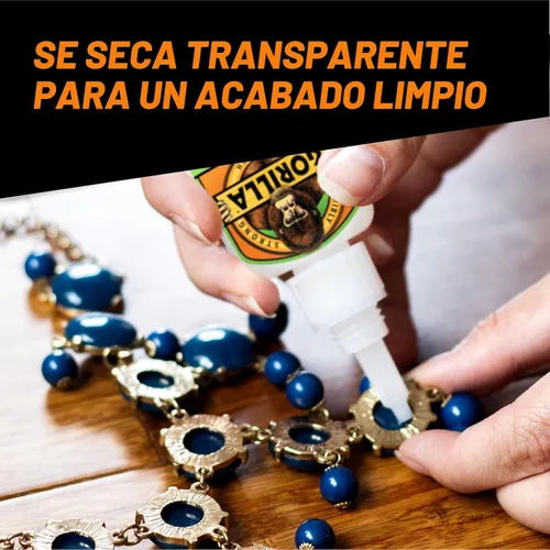 Miniatura 6 de Gorilla Super Glue Gel XL