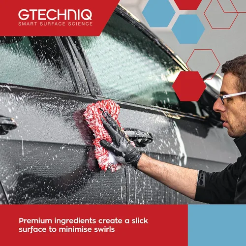 Miniatura 5 de Gtechniq - W1 GWash - Alta espuma, rompe el vínculo entre la película de suciedad y la pintura; Lubrica para una mínima abrasión de la superficie