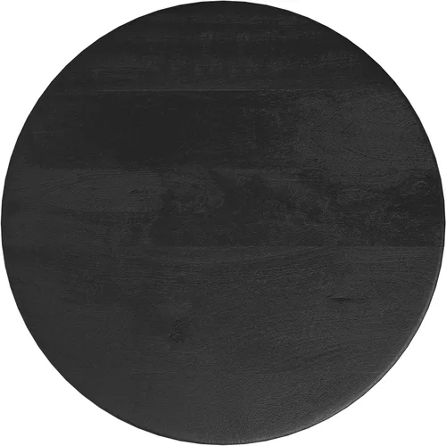 Miniatura 5 de SIMPLIHOME Boyd - Mesa auxiliar redonda de madera de mango maciza de 13 pulgadas de ancho x 18 pulgadas de alto, mesa de noche contemporánea hecha a