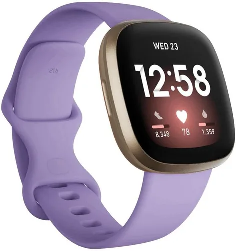 Miniatura 13 de Seleek Bandas de Repuesto Compatibles con Fitbit Versa 3 / Versa 4 / Sense/Sense 2, Pulseras Accesorios Clásicos de Silicona Ajustables Correas