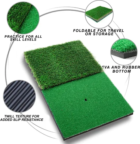 Miniatura 4 de RELILAC Juego de red de práctica de astillado de golf emergente, accesorios de objetivo de golf para interiores y exteriores, mejora tu juego corto
