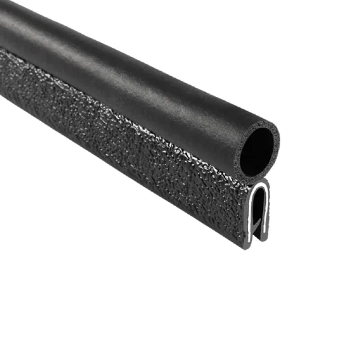 Miniatura 14 de Trim-Lok Sello de recorte con bombilla superior – Se adapta a borde de 1/8 pulgadas, diámetro de sello de bombilla de 3/8 pulgadas, 25 pies