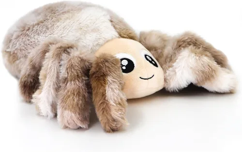 Miniatura 7 de Animal de peluche de araña mentirosa calentable y refrigerable, almohadilla térmica para microondas para calambres menstruales, lindos peluches
