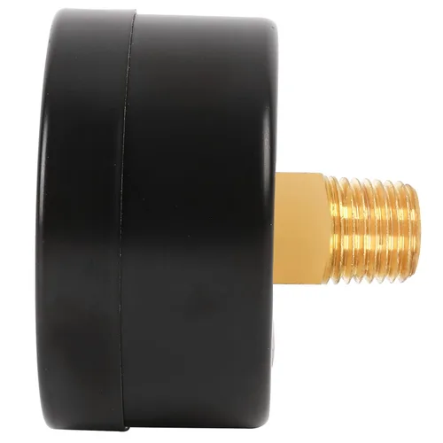 Miniatura 8 de Manómetro de presión de agua para gas y agua (15 psi) escala única con conexión trasera NPT de 1/4