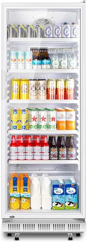Miniatura 13 de Tylza Refrigerador de vino de 8 botellas, bodega con puerta de vidrio templado de baja emisión, pantalla táctil LED, cerradura, sin escarcha, sin