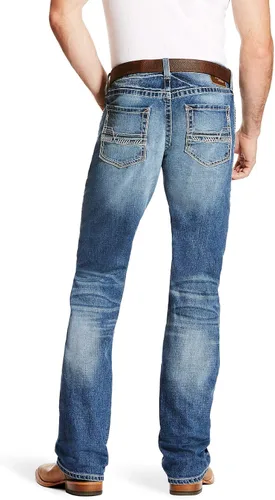 Miniatura 2 de ARIAT M5 Slim Stretch Stillwell Jeans de pierna recta apilables para hombre, fargo