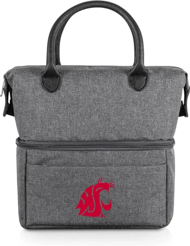Miniatura 10 de PICNIC TIME NCAA Urban Lunch Bag, Stylish Soft Cooler Bag, Expandable Insulated Lunch Box, Portable Cooler Lunchbox with Dual Compartment Design and