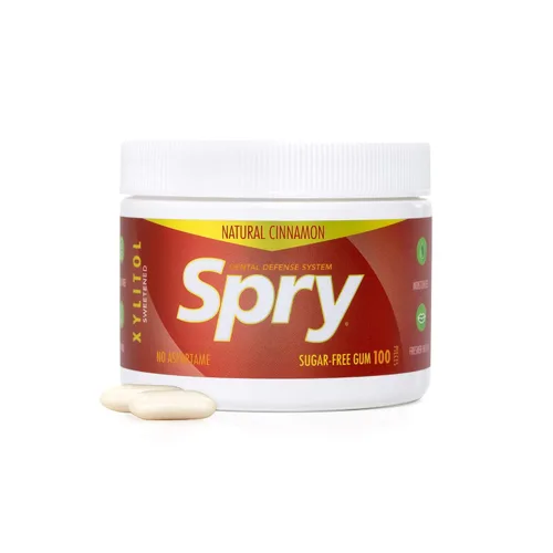 Miniatura 37 de Spry On The Go Fresh Chicle Natural de Xilitol Sistema de Defensa Dental - Sin Aspartamo, Sin Azúcar, Sin OMG (Menta, 55 Unidades - Paquete de 1)
