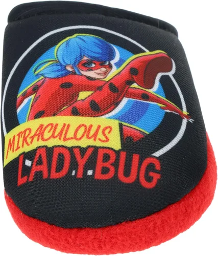 Miniatura 5 de Miraculous Conjunto de pijama de 2 piezas para niña con pantuflas Cozeez