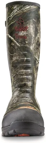 Miniatura 4 de Guide Gear Botas de caza para hombre, zapatos de lluvia de goma impermeables aislados, 84.66oz