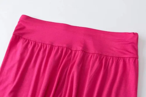 Miniatura 42 de Pantalones de algodón modal para mujer de AvaCostume, pantalones suaves para practicar yoga o deportes.