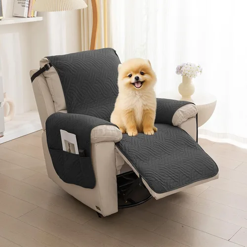 Miniatura 2 de Deep Dream Fundas impermeables para silla reclinable, funda antideslizante para sofá reclinable, protector de muebles para niños perezosos, funda