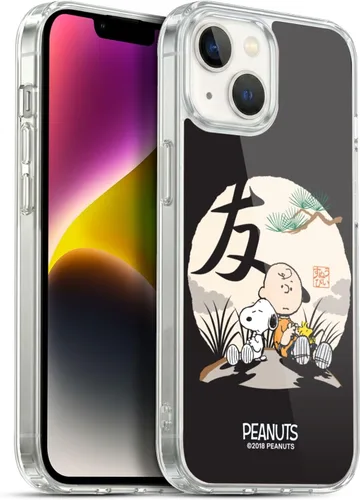 Miniatura 531 de Carcasa de gel para iPhone 7 Plus/iPhone 8 Plus, diseño de Snoopy Oriental de Peanuts, Badges