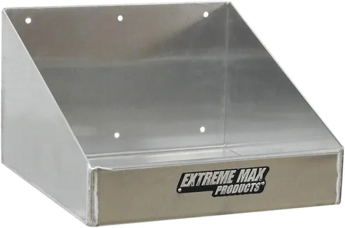 Extreme Max 5001.6032 Rag in a Box Dispensador de Aluminio Estante Organizador de Almacenamiento para Remolque Cerrado de Carreras, Taller, Garaje,