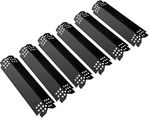 Cubiertas de quemador de parrilla Unicook para Nexgrill 720-0888, 720-0888N, 720-0830H, Kits de piezas de repuesto de placas de calor de parrilla,