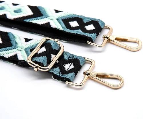 Miniatura 243 de S&loyoe Correas de repuesto para bolso, correa ajustable para bolsa cruzada, correas de guitarra anchas para bolsos de 1.5 pulgadas