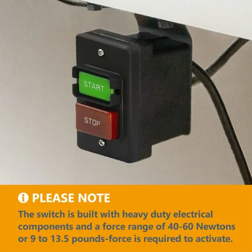 Miniatura 2 de Interruptor de encendido / apagado monofásico POWERTEC 71008 110 / 220V.