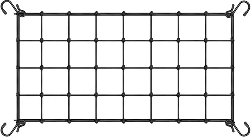 Miniatura 9 de VIVOSUN Red de Enrejado Elástica de 2 x 2 Pies con 4 Ganchos para Plantas Trepadoras, Vegetales, Frutas y Flores, Paquete de 1