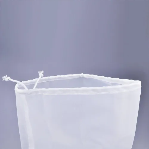 Miniatura 2 de Bolsa coladora de nailon de 75 micrones, bolsa de filtro de alimentos multiusos de grado alimenticio para leche de nueces, jugo, cerveza fría, 2