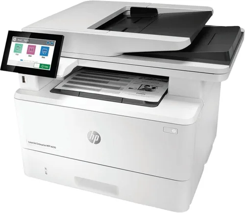 Miniatura 5 de HP LaserJet Enterprise MFP M430f Impresora monocromática todo en uno con Ethernet integrado e impresión de 2 caras (3PZ55A), color blanco, grande