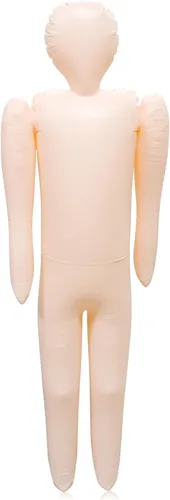 Miniatura 8 de CANIPHA Maniquí inflable de tamaño completo, accesorios de Halloween, decoraciones de patio, muñecos inflables para disfrazar a adultos, bricolaje
