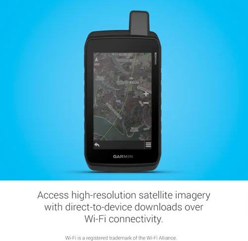 Miniatura 4 de Garmin Montana 710 - Navegador de mano GPS resistente Pantalla táctil grande de 5 pulgadas compatible con guantes, imágenes satelitales, mapas