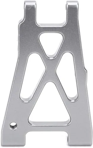 Miniatura 3 de Tbest Brazo de suspensión CNC RC, 2 piezas de aleación de aluminio trasera inferior suspensión accesorios para 4WD Optima 1/10 RC Off-Road Vehículo