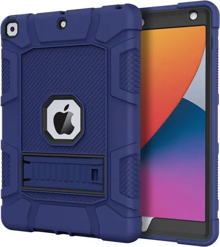 Miniatura 17 de Funda Azzsy para iPad de 9ª generación/iPad de 8ª generación/iPad de 7ª generación (10.2 pulgadas, modelo 2021/2020/2019), funda protectora delgada