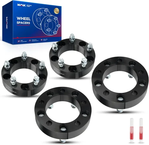 Miniatura 98 de KAX 2 espaciadores de rueda de ATV de 4 x 4 de 1 pulgada para Polaris Trail Boss 330 2003-2013, Trail Blazer 250 1990-2006, Trail Boss 325