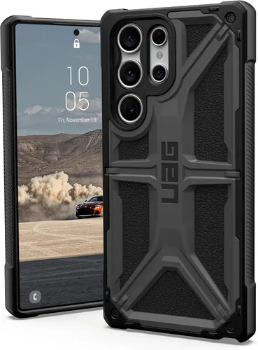 Miniatura 10 de URBAN ARMOR GEAR UAG - Funda protectora diseñada para Samsung Galaxy S23 Ultra de 6.8 pulgadas, color verde oliva civil, ajuste delgado, a prueba