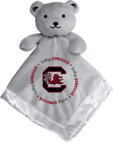Miniatura 12 de Baby Fanatic Oso de seguridad gris - NCAA - Con licencia oficial Snuggle Buddy