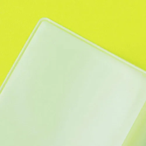 Miniatura 8 de Lxnoap Tarjetero de plástico transparente para tarjeta de crédito, Transparente, Cartera con tarjetero