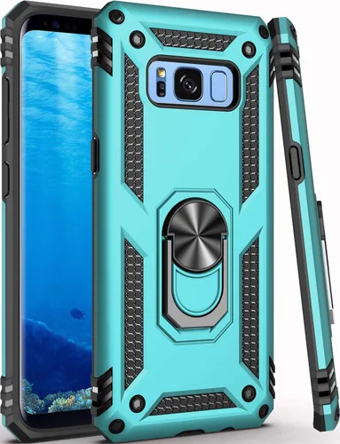 Miniatura 45 de LUMARKE Funda para Galaxy S20 FE con protector de pantalla, supera los 16 pies, probada en caídas, de grado militar, con soporte de anillo