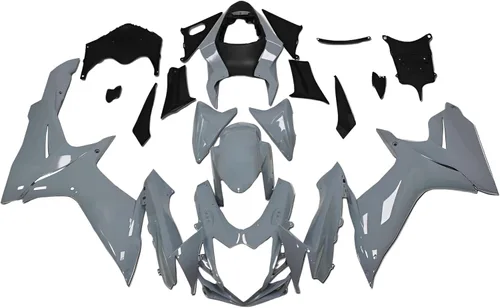 Miniatura 252 de Kit de carenado de inyección azul, negro y blanco para Suzuki GSXR600 GSX750 2006 2007 GSXR 600 GSX-R750 06 07 ABS Carenado de plástico completo