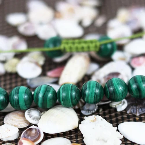 Miniatura 4 de DAZCOLO Pulsera de gemas hecha a mano con piedras preciosas de macramé ajustable de 0.315 in, cuentas redondas, cristales de cuarzo