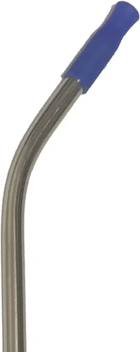 Miniatura 3 de Pajitas de acero inoxidable de 14 pulgadas, 4 pajitas de metal grandes y anchas ultra largas y reutilizables de 0.32 pulgadas (0.315 in) para vasos