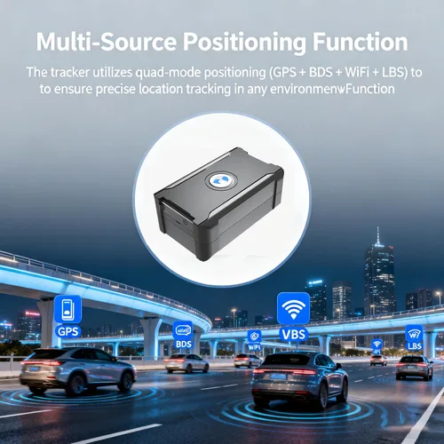 Miniatura 7 de Rastreador GPS para vehículos con seguimiento en tiempo real, historial de rutas, monitoreo de velocidad, geo-valla y distancia ilimitada