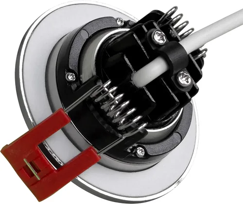 Miniatura 5 de NICOR Iluminación LED cardán empotrado de 2 pulgadas en níquel, 2700 K (DGD211202KRDNK)