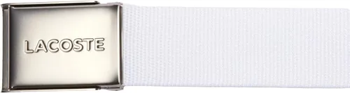 Miniatura 3 de Lacoste Men's L.12.12 Textile Signature Croc Logo Belt