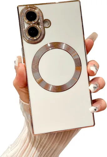 Miniatura 89 de Owncase Funda Magnética para iPhone 11, (Compatible con MagSafe) (Protección Completa de Lente de Cámara) (Esquinas Reforzadas) Funda Parachoques