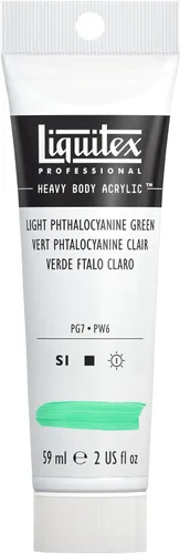 Miniatura 109 de Liquitex Pintura Acrílica Profesional de Cuerpo Pesado, Tubo de 2 oz (59ml), Rojo Fluorescente