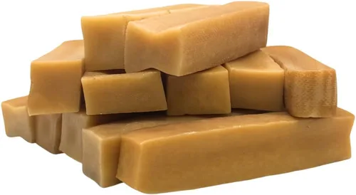 Miniatura 15 de Masticables prémium de queso de yak para perros del Himalaya - Masticables naturales de yak para perros grandes y pequeños - Masticables de leche