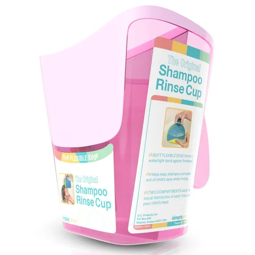 Miniatura 10 de Taza de enjuague de champú para niños Cubo de baño para bebés Cubo de enjuague para bebés sin lágrimas - Tres opciones